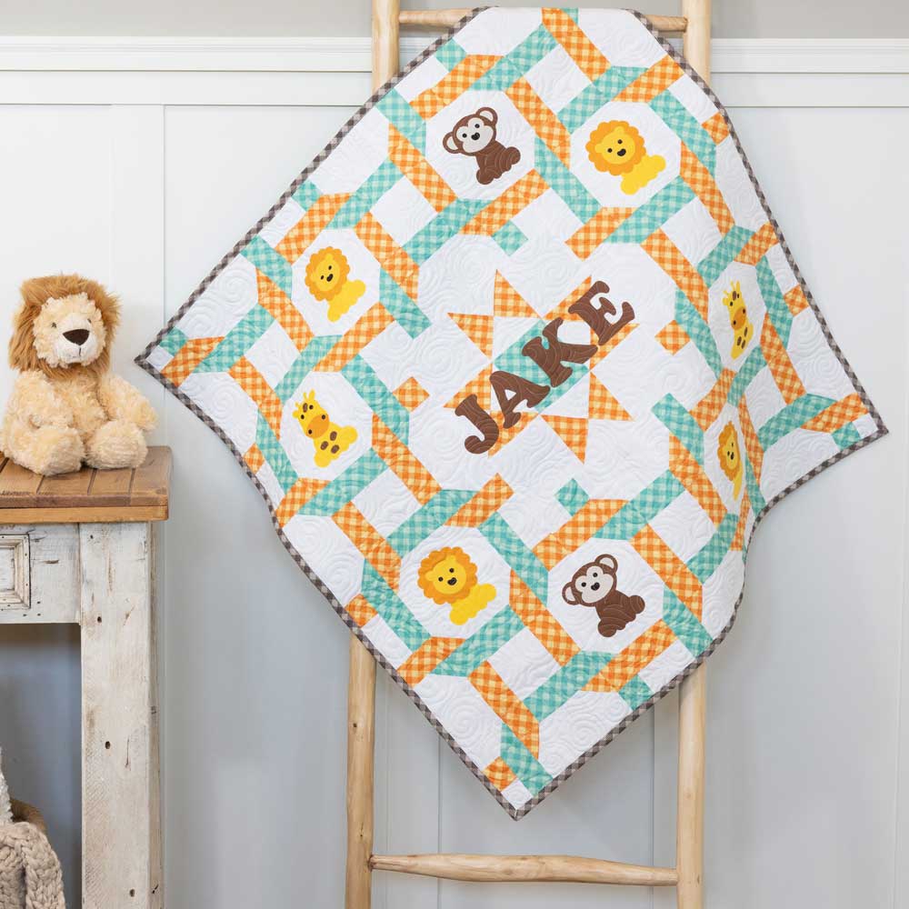 GO! Starring You Baby Quilt Pattern