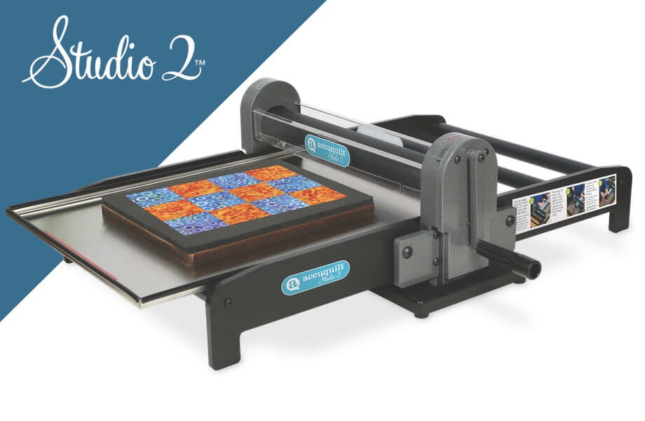 Introducing the Studio 2 Cutter - AccuQuilt