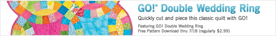 GO! Starry Stars to GO! Quilt Pattern