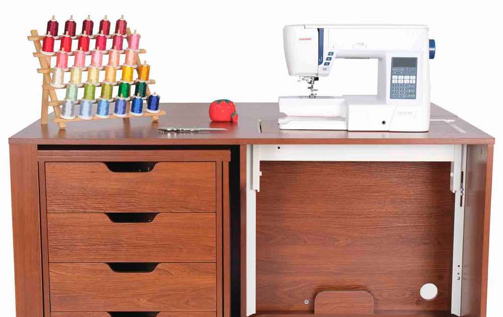 Alice Sewing Cabinet - AccuQuilt