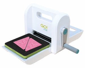 Accuquilt GO Fabric Cutter-Included in package: Fabric Cutter