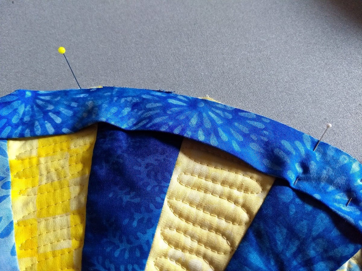 joining bias binding circular