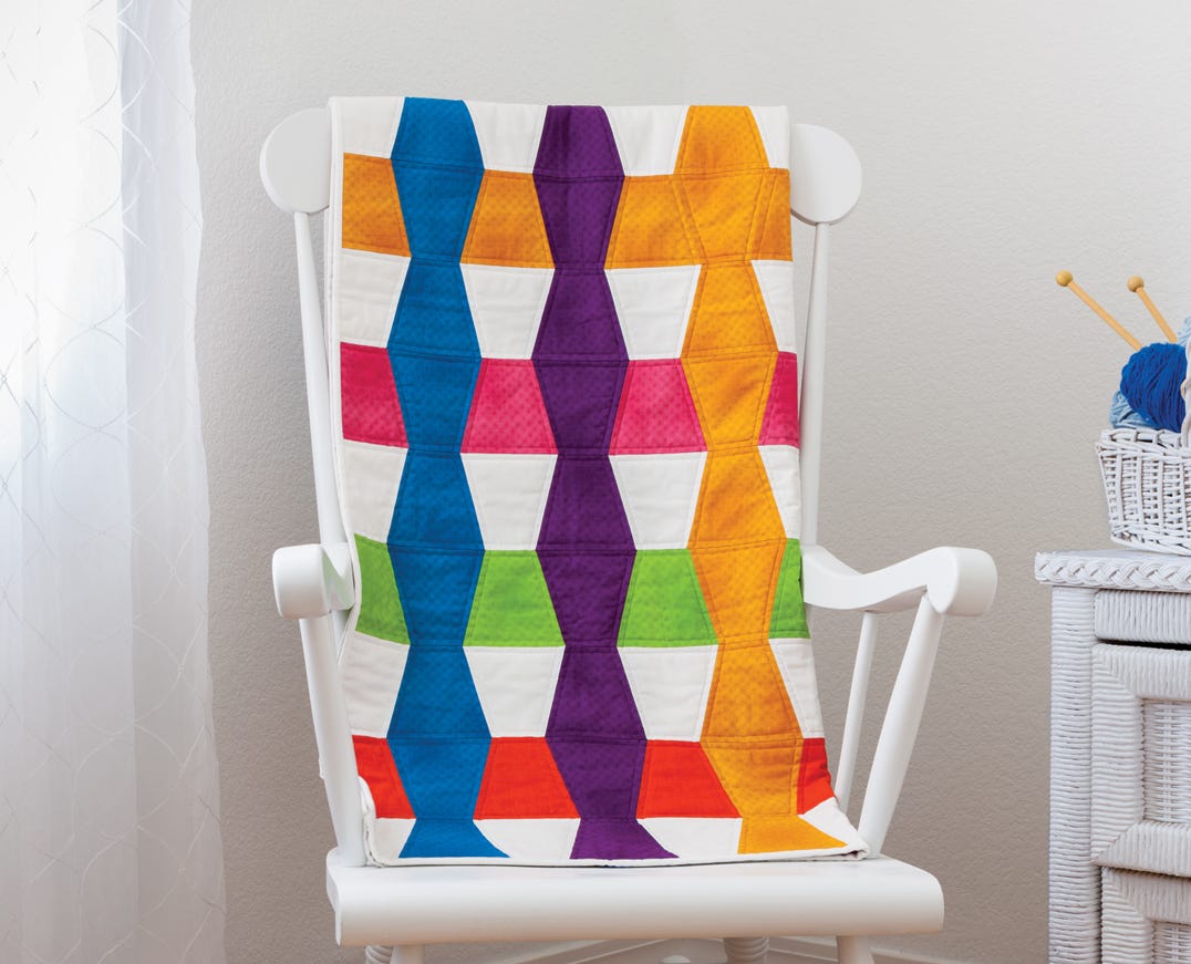 go quilt tumbler baby quilt
