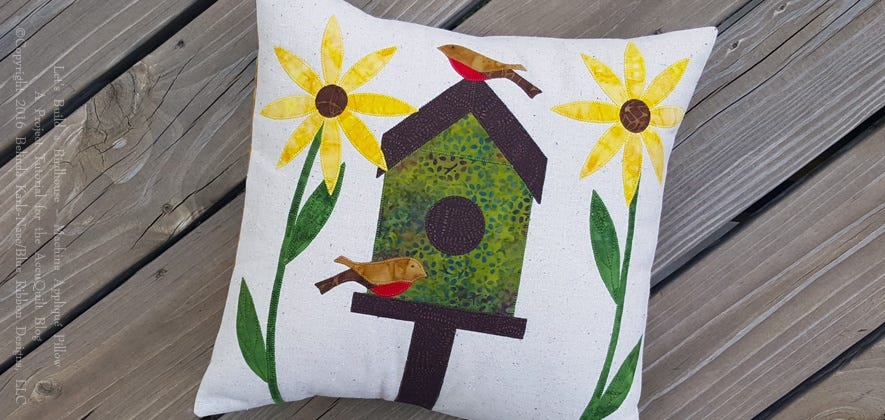 Let's Build A Birdhouse - A Blue Ribbon Designs Tutorial