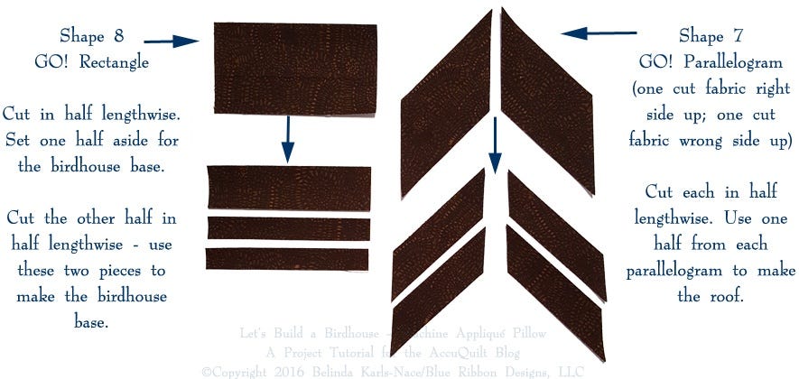 Let's Build A Birdhouse - A Blue Ribbon Designs Tutorial