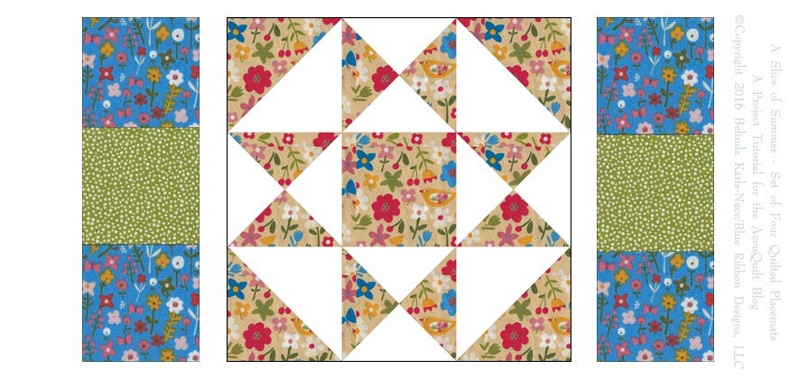 A Slice of Summer &copy;Copyright 2016 Belinda Karls-Nace/Blue Ribbon Designs, LLC