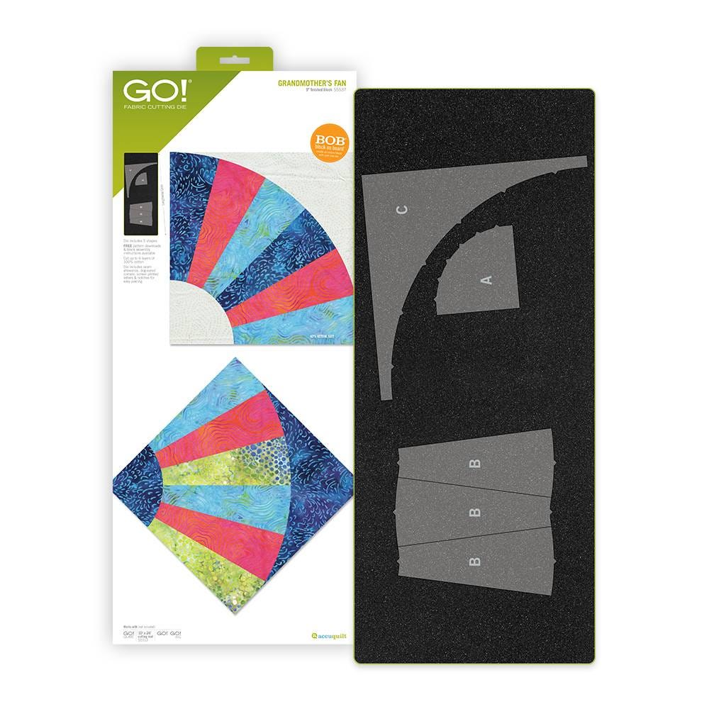 GO! Grandmother's Fan Die