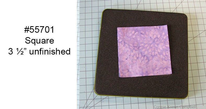 AccuQuilt Square 55701