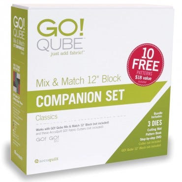 12" GO! Qube Companion Set