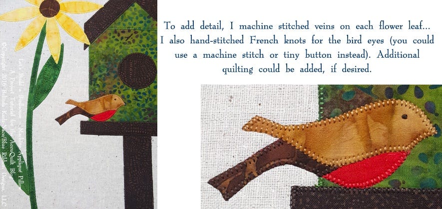 Let's Build A Birdhouse - A Blue Ribbon Designs Tutorial