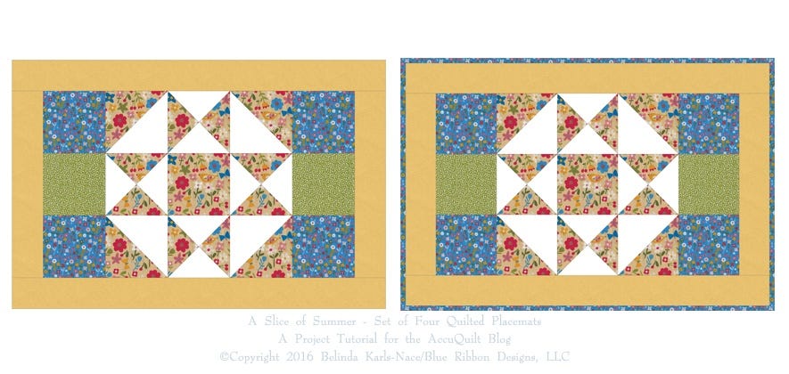 A Slice of Summer &copy;Copyright 2016 Belinda Karls-Nace/Blue Ribbon Designs, LLC