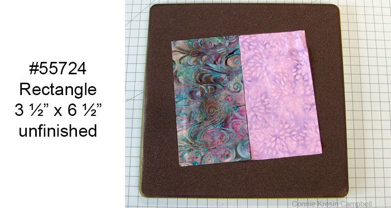 55724 AccuQuilt GO Rectangle