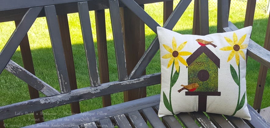 Let's Build A Birdhouse - A Blue Ribbon Designs Tutorial