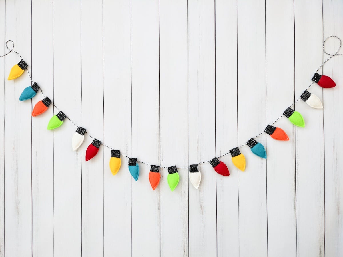 Simple Christmas Lights 