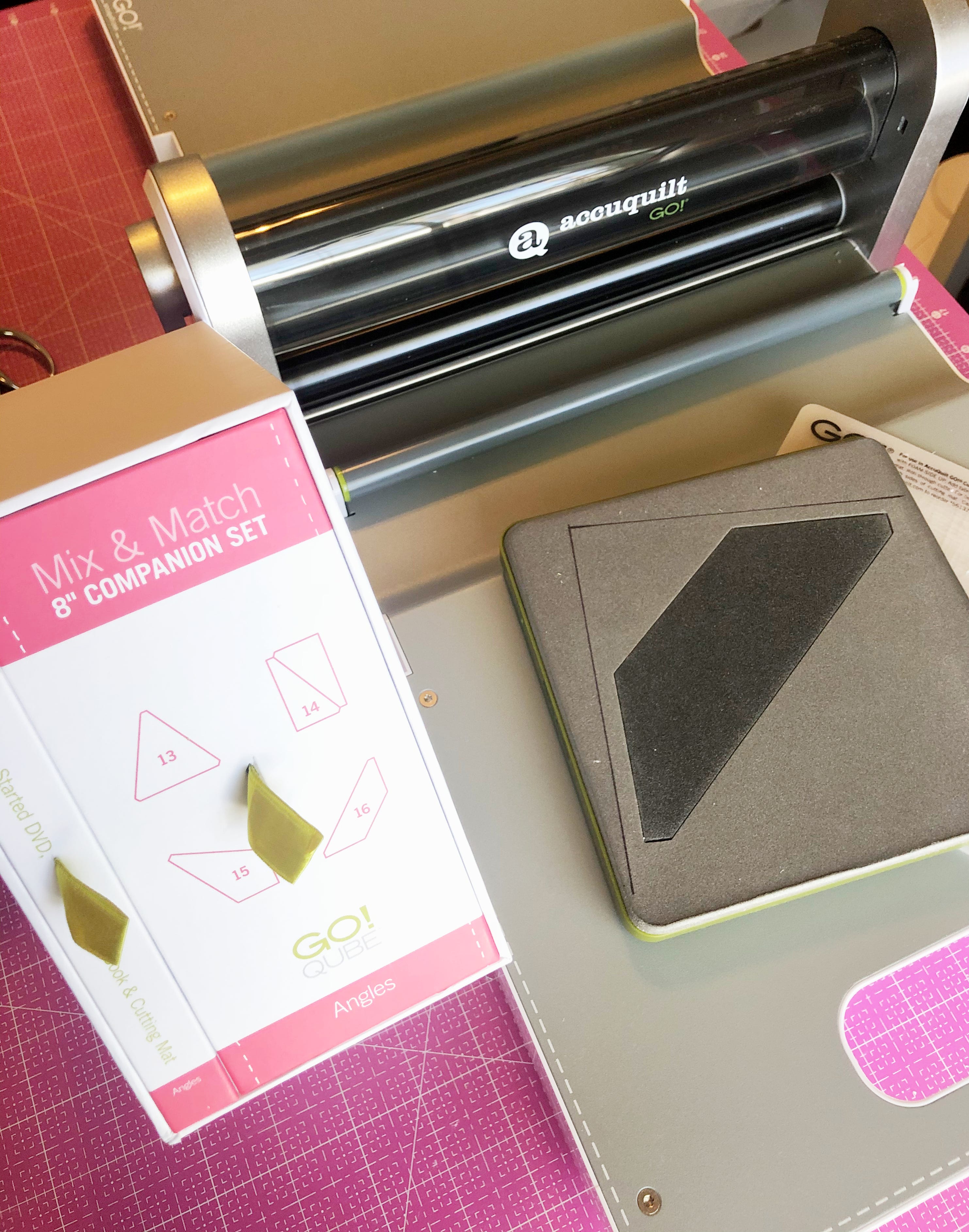 Everything You Need to Know About AccuQuilt Fabric Cutting Machines -  Homemade Emily Jane