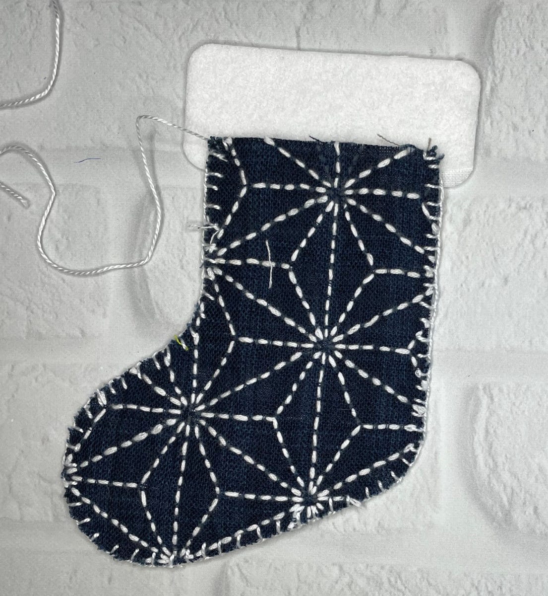 Tips for Stitching a Stocking –