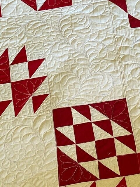 Another Close Up of the Quilting
