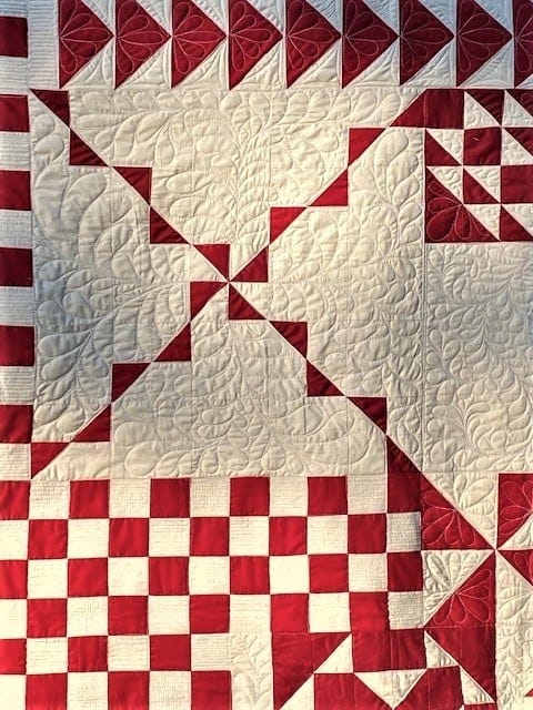 Another Image of This Quilts Quilting