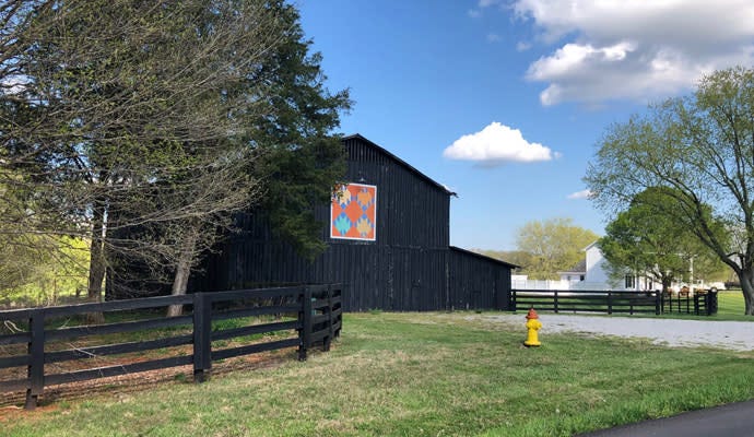 Black barn 2