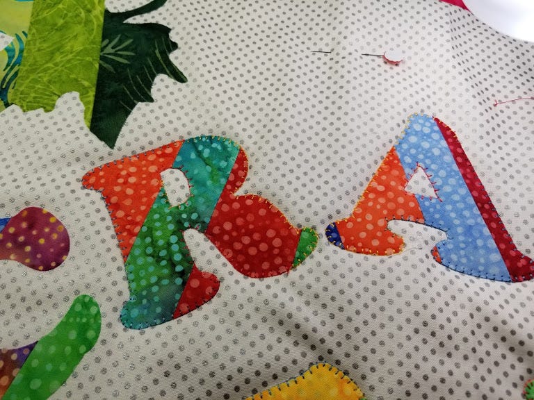 Blanket Stitching 2