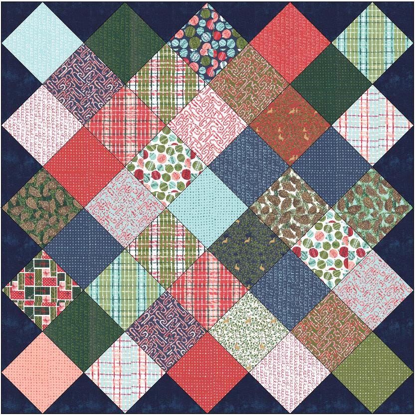 Christmas Quilt 2
