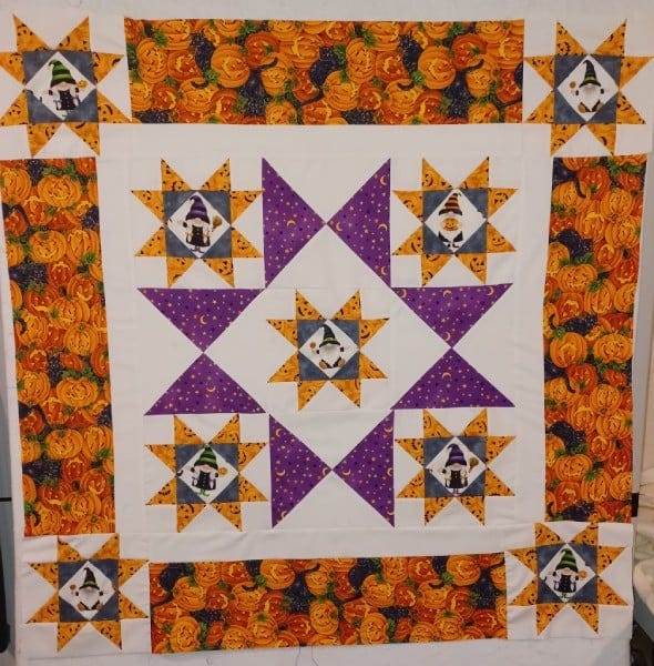 Deanna S.'s GO! Stars in the Crown Throw Quilt