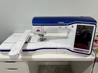 Erica's Embroidery Machine