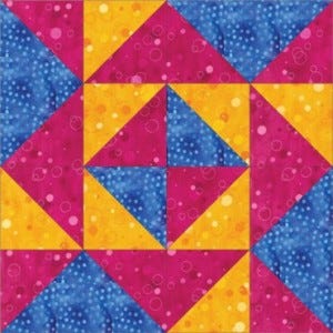 Free Quilt Block Pattern