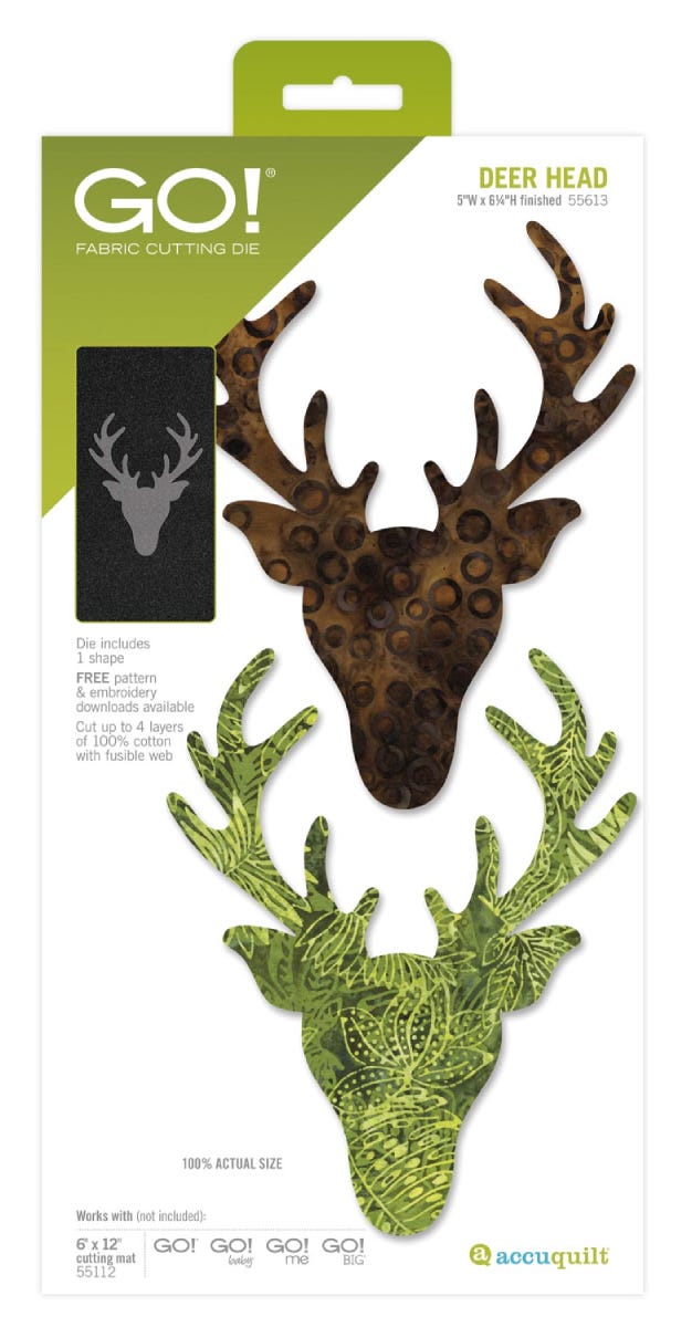 GO! Deer Head Die