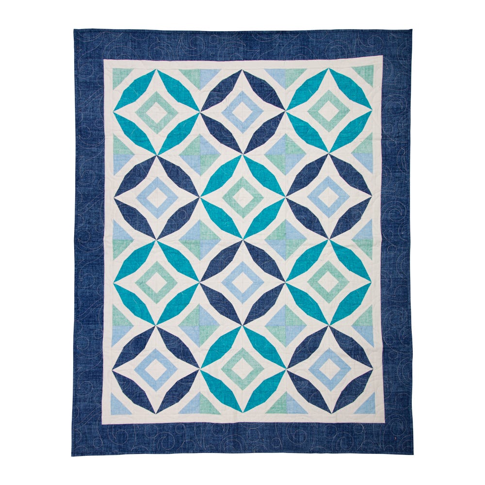 GO! Geodes Wall Hanging Free Pattern