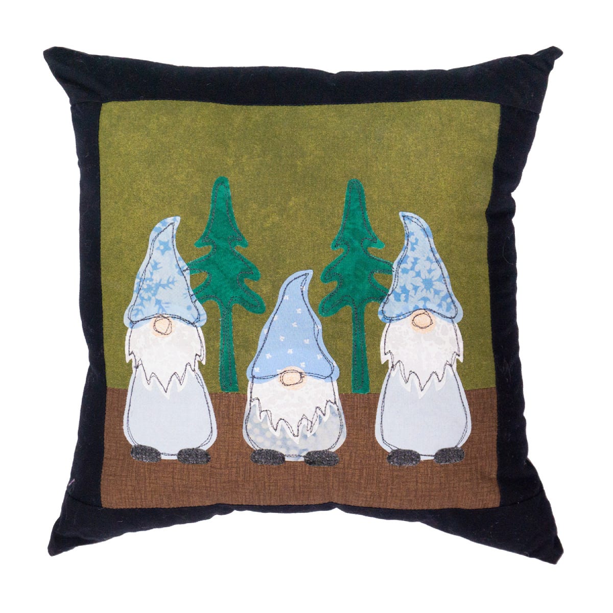 GO! Gnome Sweet Gnome Pillow Free Pattern