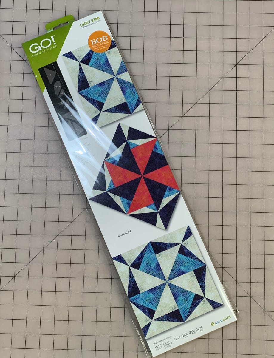 GO! Lucky Star-10" Finished Die