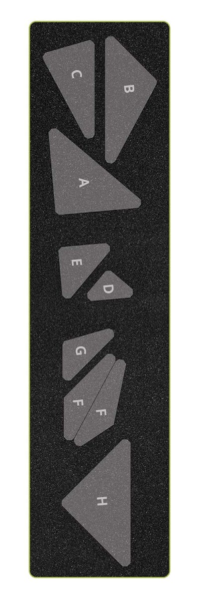 GO! Lucky Star-10" Finished Die Board
