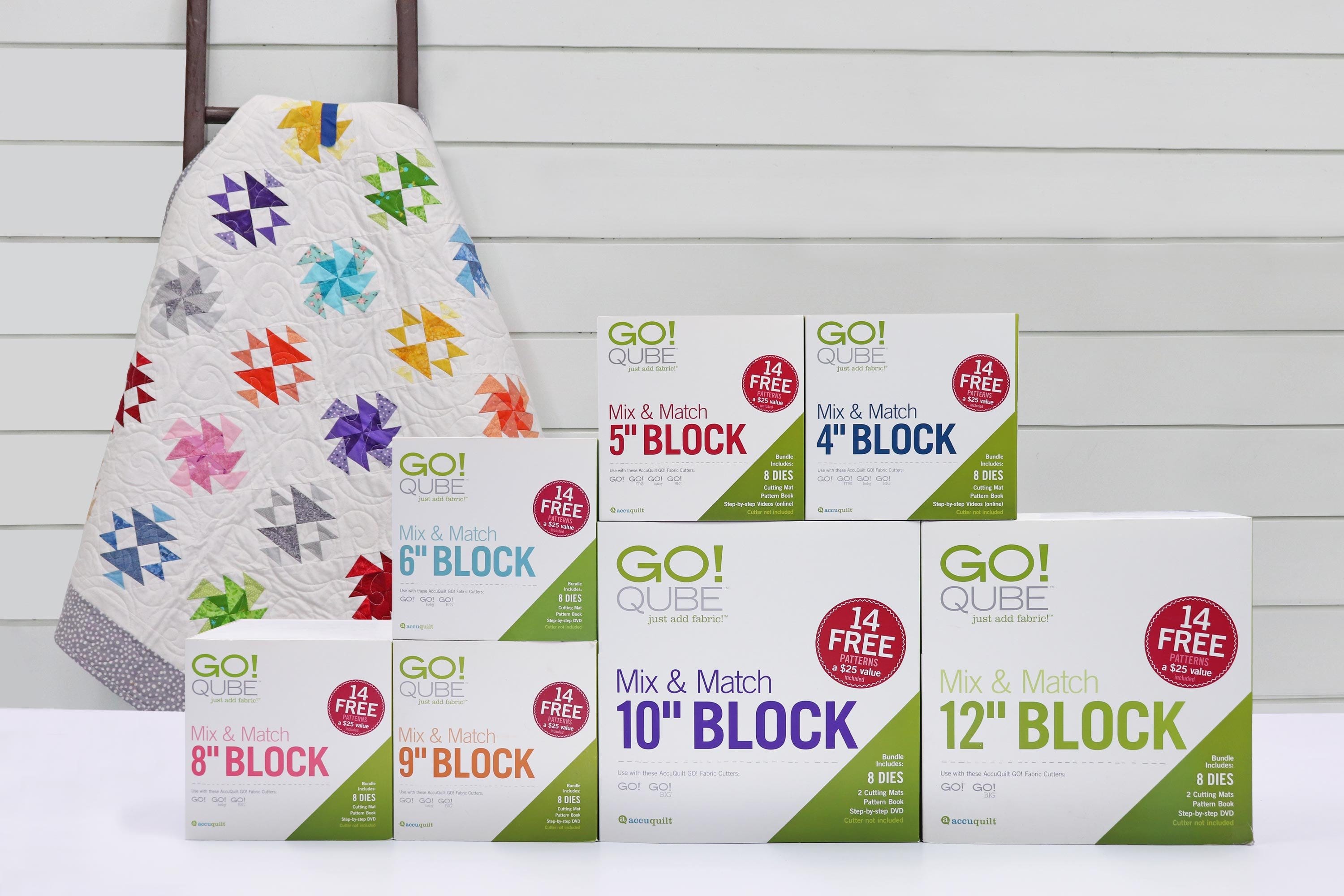 GO! Qube Mix & Match Blocks