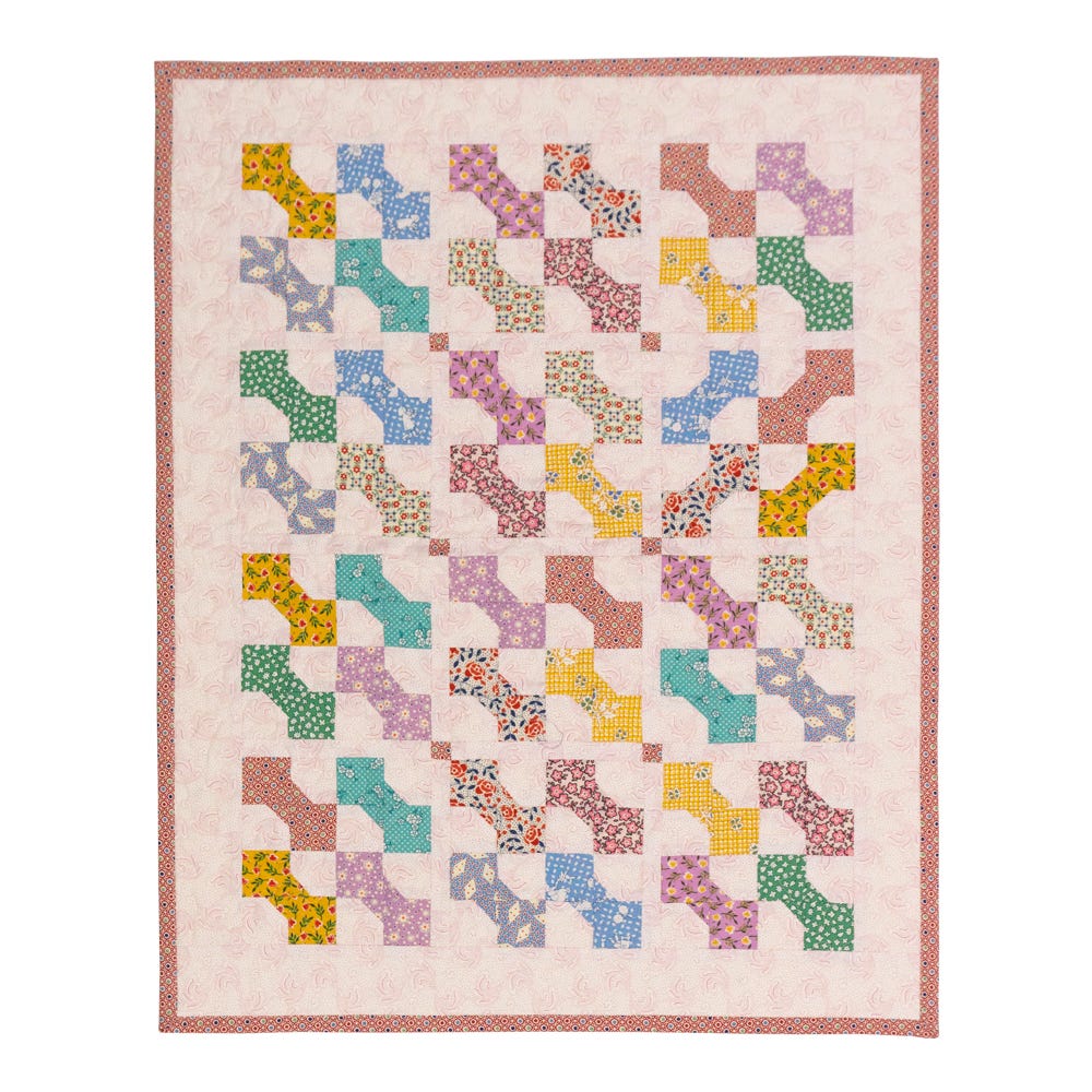GO! Recess Time Wall Hanging Free Pattern