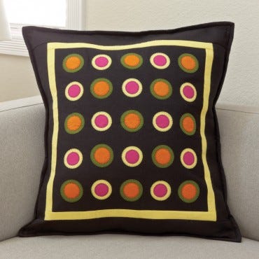 Download the GO! Circles Wall Hanging or Pillow Pattern