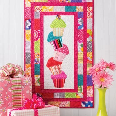 Download the GO! Cupcake Tower Wall Hanging
