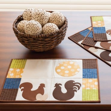 Download the GO! Early to Rise Placemats.