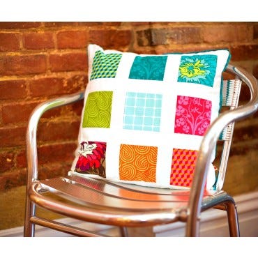 GO! French Window Pillow Pattern