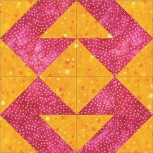 GO Mosaic No. 22 8 inch Block Pattern