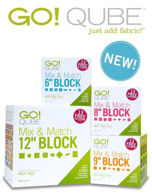 GO QUBE w NEW and LOGO