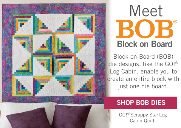 block on board quilt block