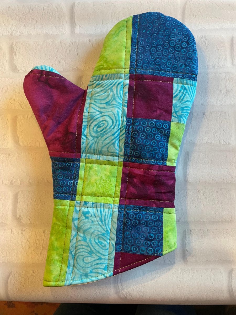 Scrappy Oven Mitt and 10 Thanksgiving Leftover Recipes