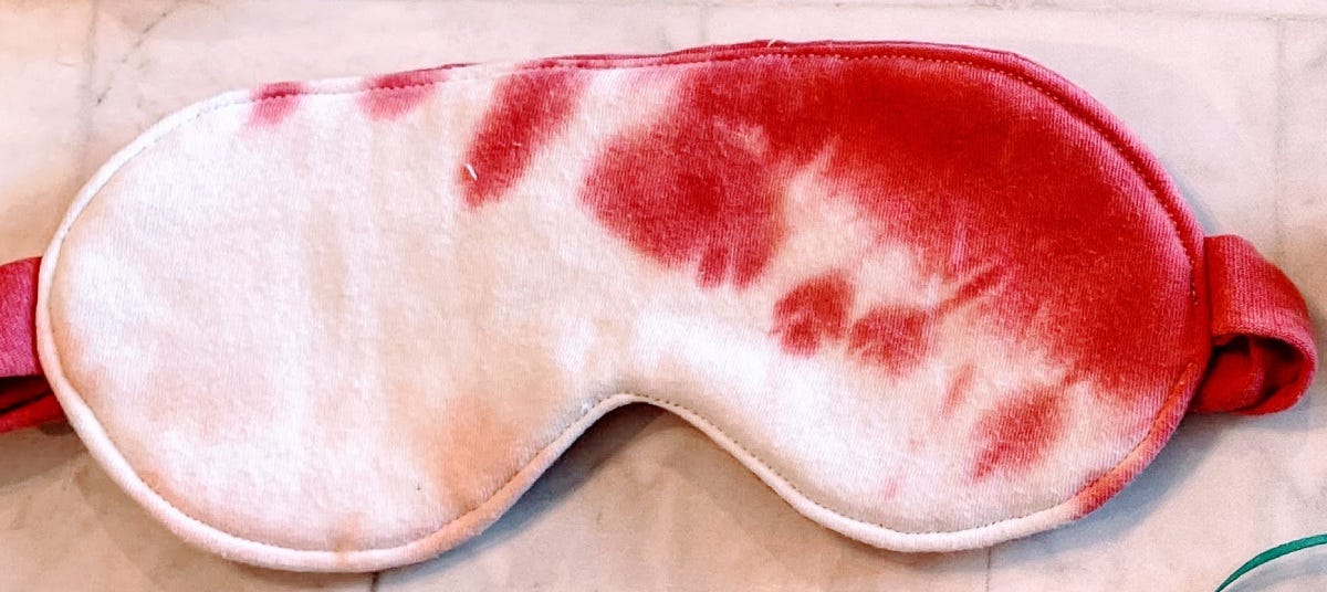 Get Ready to Relax with the Go! Eye Mask Die