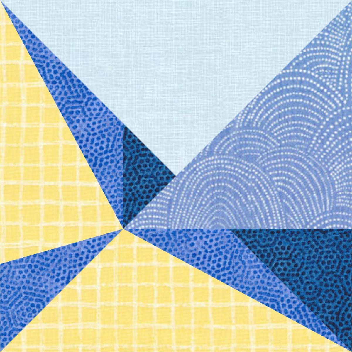 Lucky Star Quarter Block 1
