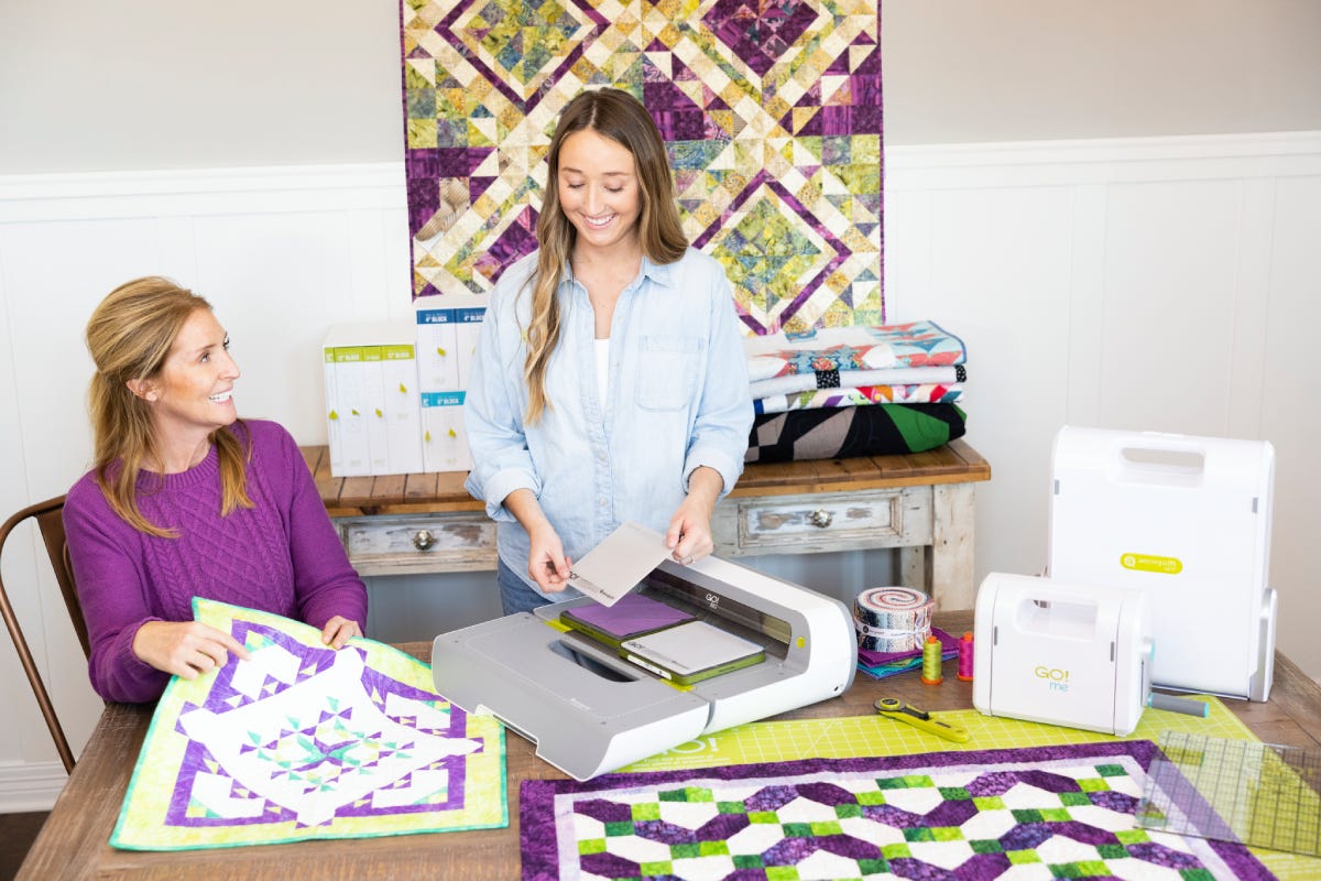 Translate Quilt Patterns With GO! Qubes