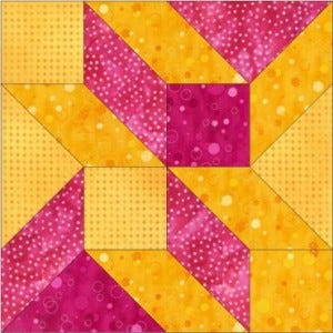 GO! Freezer Jam 8" Block Pattern