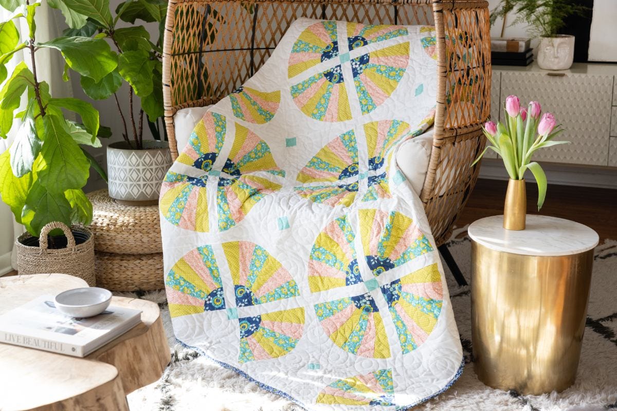 "Fan" Your Creativity Grandmother's Fan Quilt Block Patterns