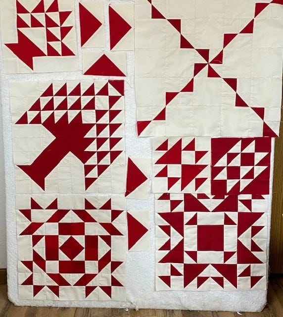 Quilt Top Block Layout Possibility