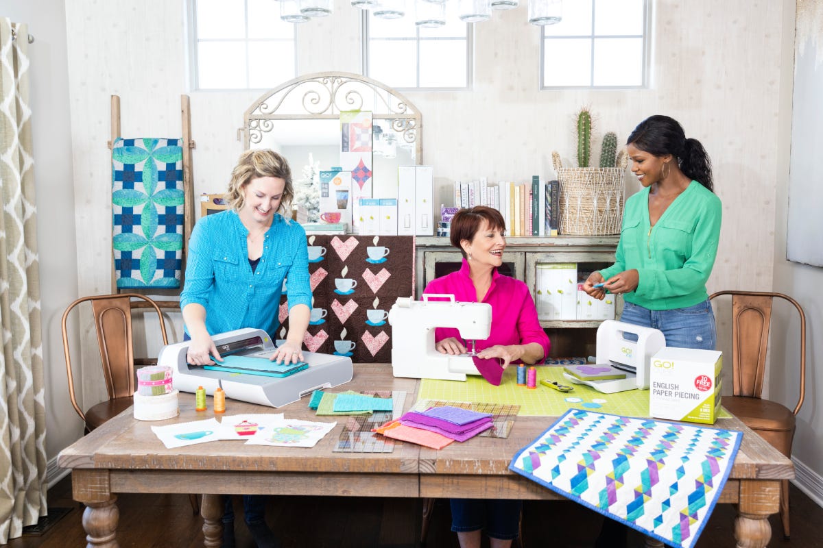 Translate Quilt Patterns With GO! Qubes